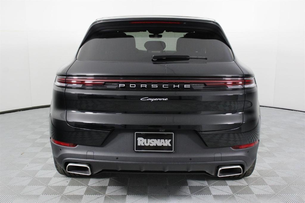 new 2026 Porsche Cayenne car, priced at $99,800