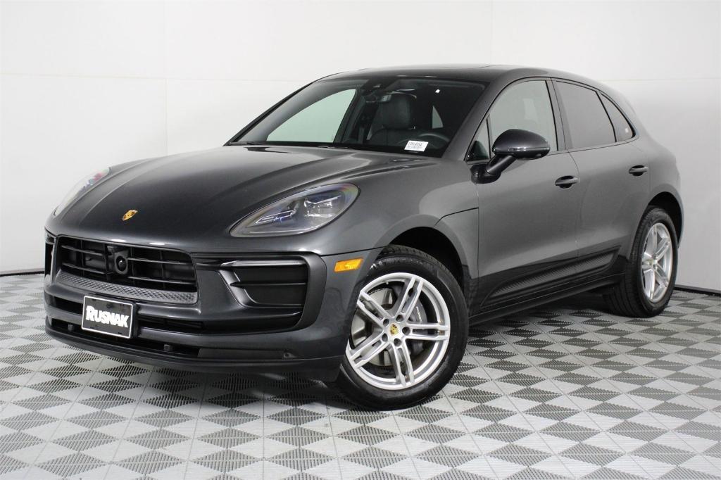 used 2025 Porsche Macan car, priced at $63,888