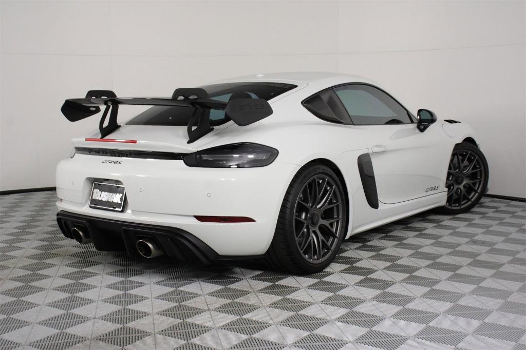used 2024 Porsche 718 Cayman car, priced at $206,888