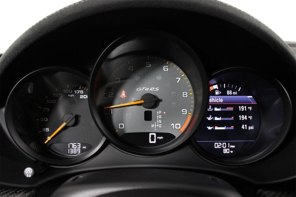 used 2024 Porsche 718 Cayman car, priced at $206,888