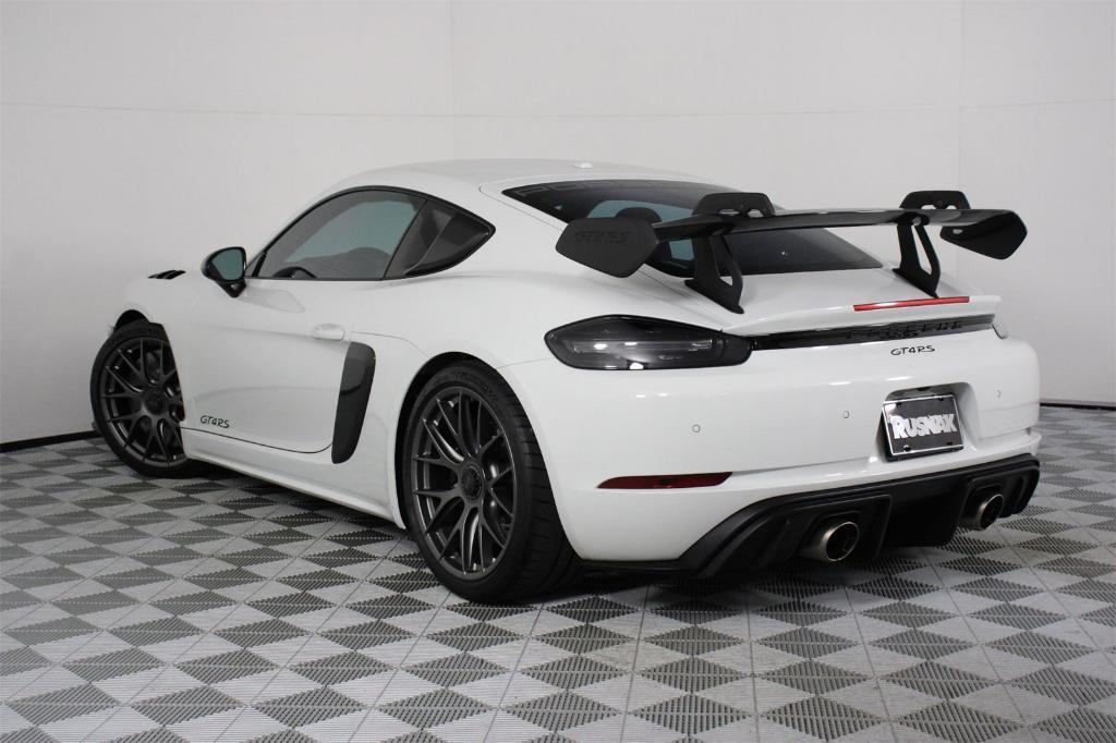 used 2024 Porsche 718 Cayman car, priced at $206,888