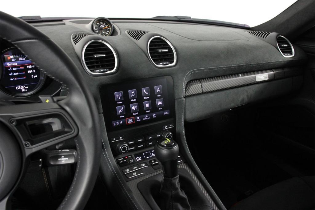 used 2024 Porsche 718 Cayman car, priced at $206,888