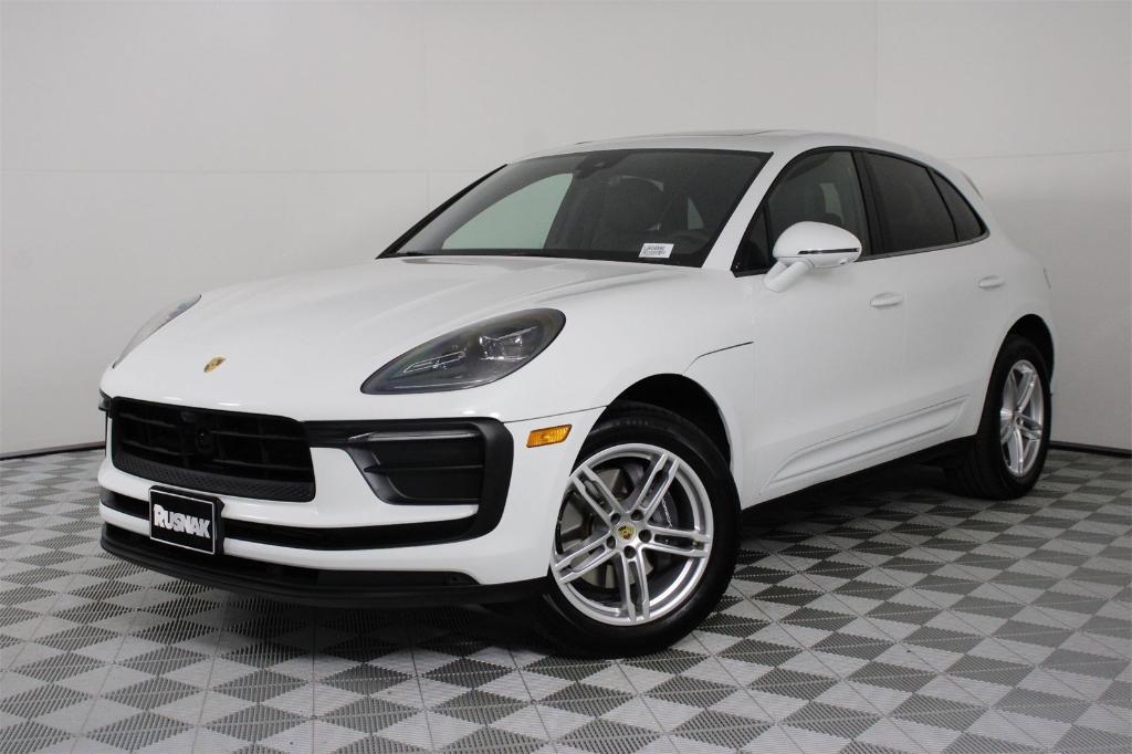 used 2025 Porsche Macan car, priced at $71,435