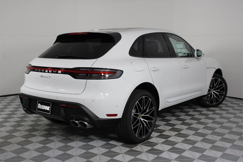 new 2026 Porsche Macan car, priced at $92,040