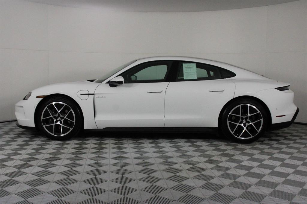 used 2025 Porsche Taycan car, priced at $89,888
