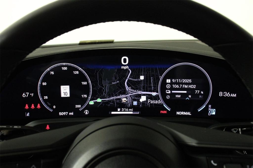 used 2025 Porsche Taycan car, priced at $89,888