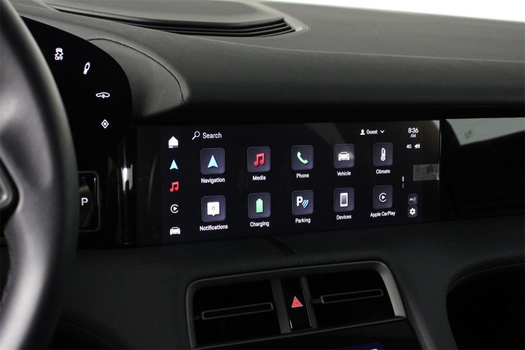 used 2025 Porsche Taycan car, priced at $89,888