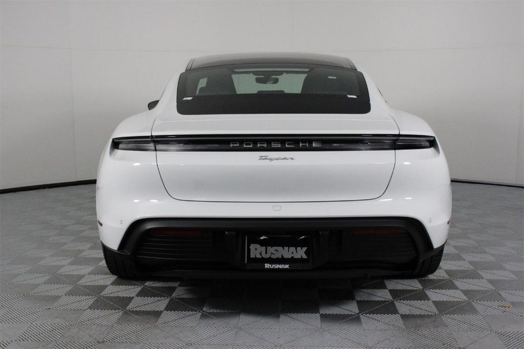 used 2025 Porsche Taycan car, priced at $89,888