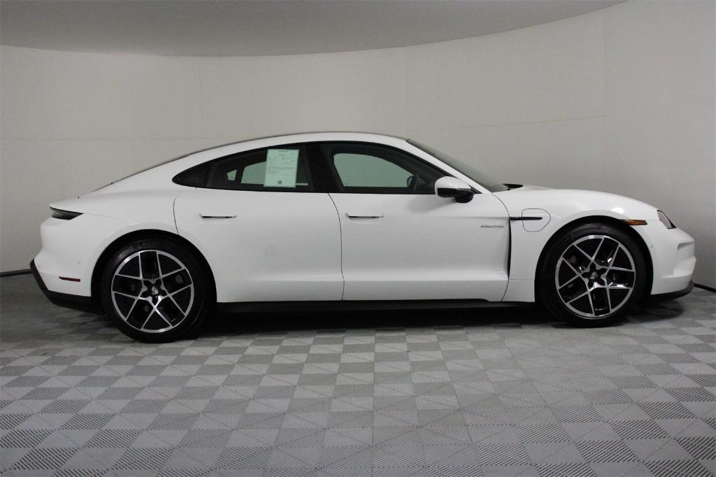 used 2025 Porsche Taycan car, priced at $89,888