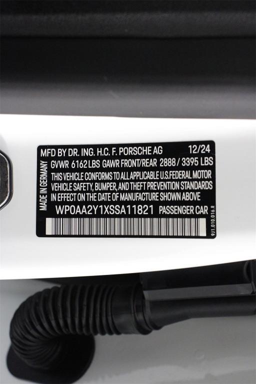 used 2025 Porsche Taycan car, priced at $89,888