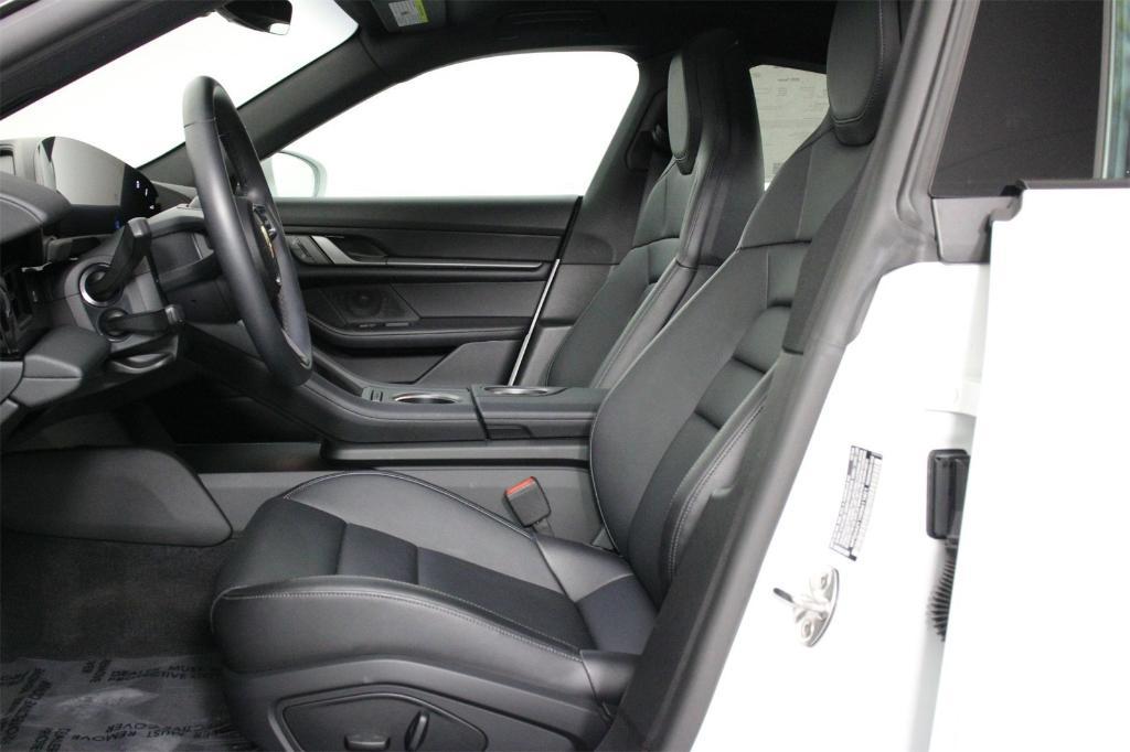 used 2025 Porsche Taycan car, priced at $89,888