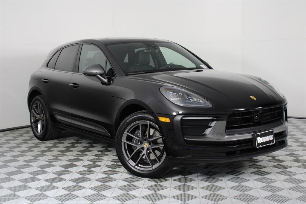 used 2025 Porsche Macan car, priced at $65,888