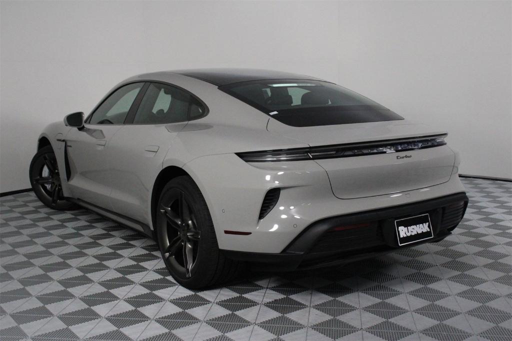 new 2025 Porsche Taycan car, priced at $199,185