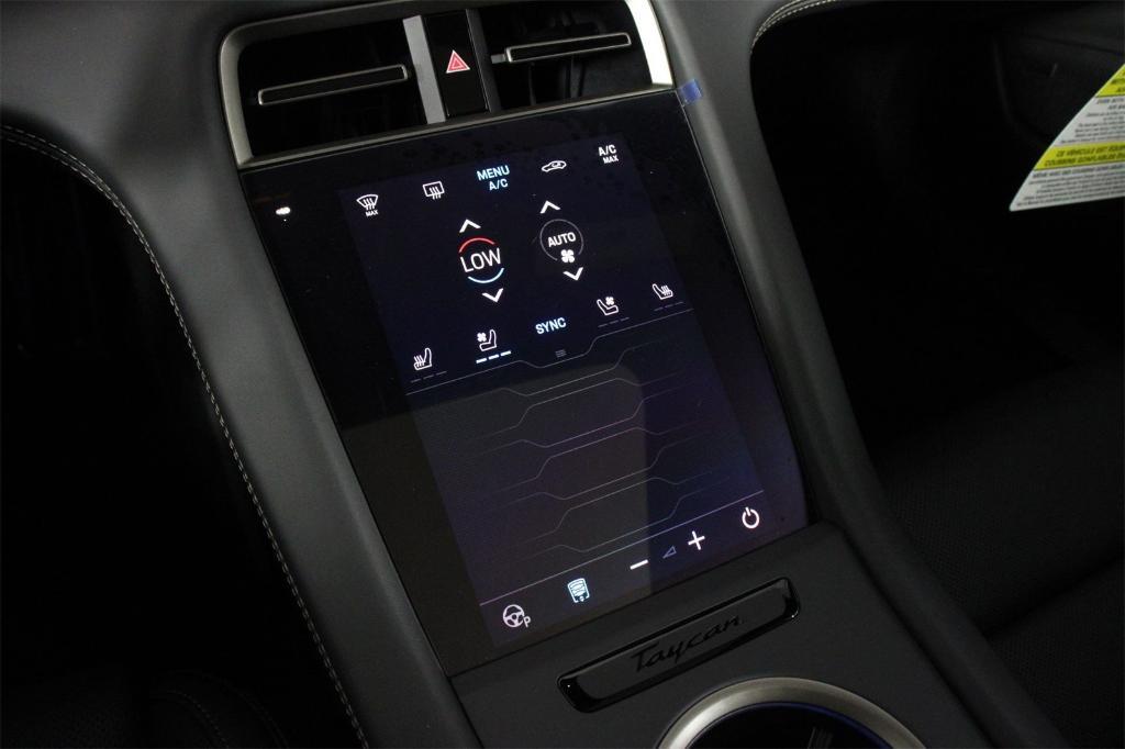 new 2025 Porsche Taycan car, priced at $199,185