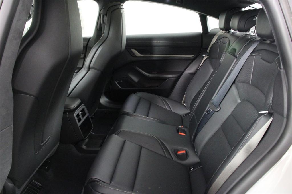 new 2025 Porsche Taycan car, priced at $199,185