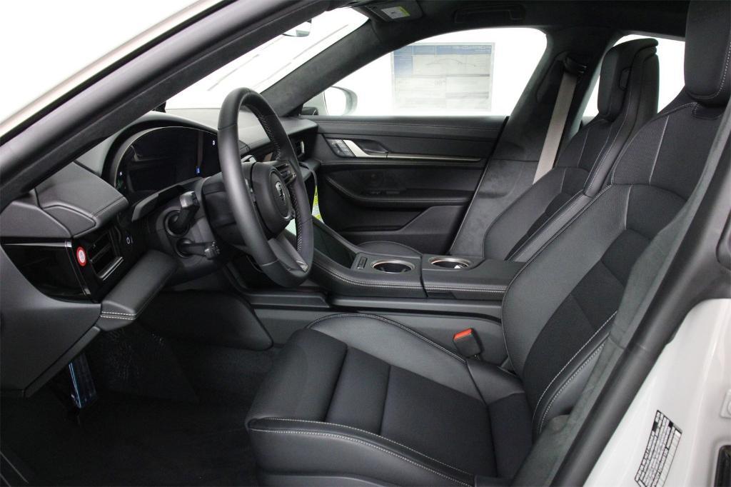 new 2025 Porsche Taycan car, priced at $199,185