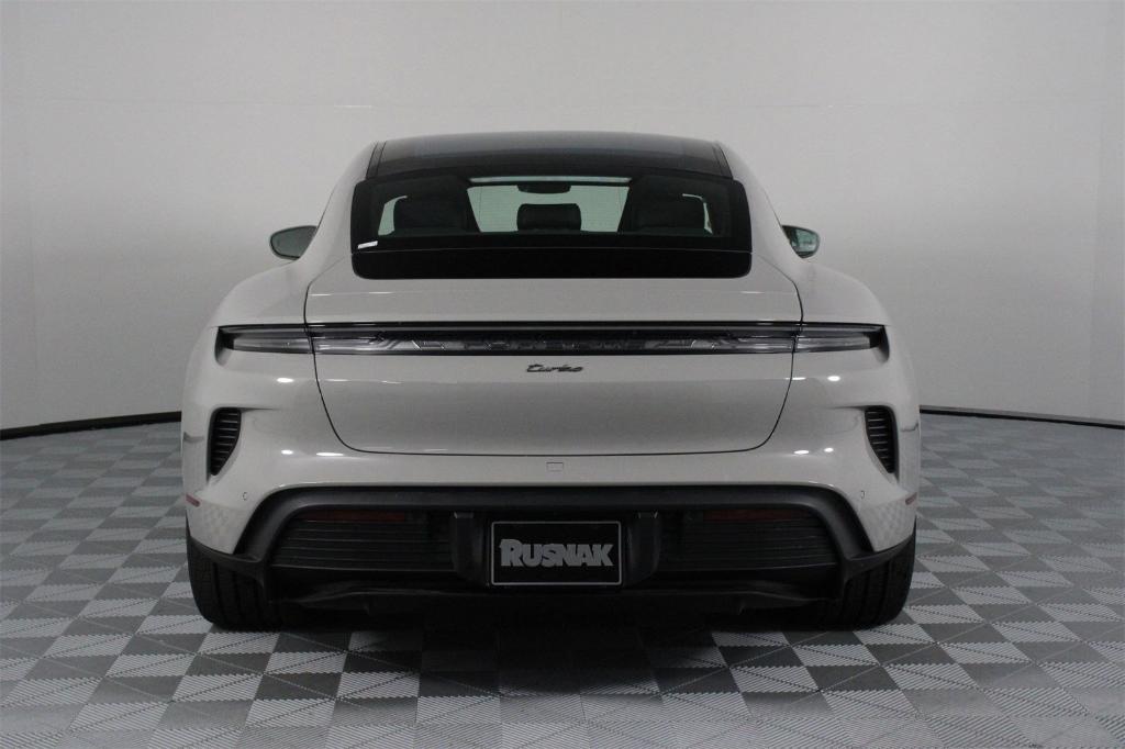 new 2025 Porsche Taycan car, priced at $199,185