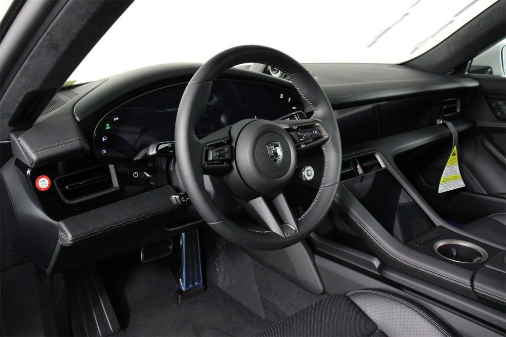 new 2025 Porsche Taycan car, priced at $199,185