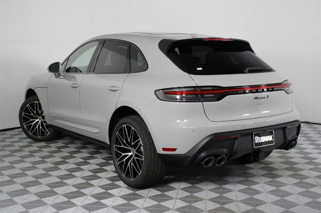 new 2026 Porsche Macan car, priced at $96,410