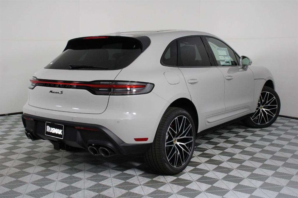 new 2026 Porsche Macan car, priced at $96,410