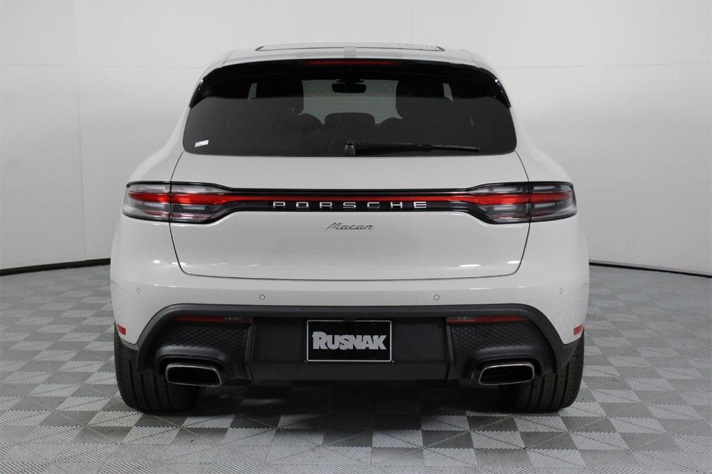 new 2026 Porsche Macan car, priced at $80,660