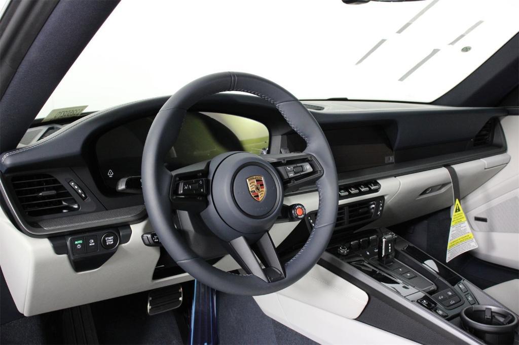 new 2026 Porsche 911 car, priced at $191,920