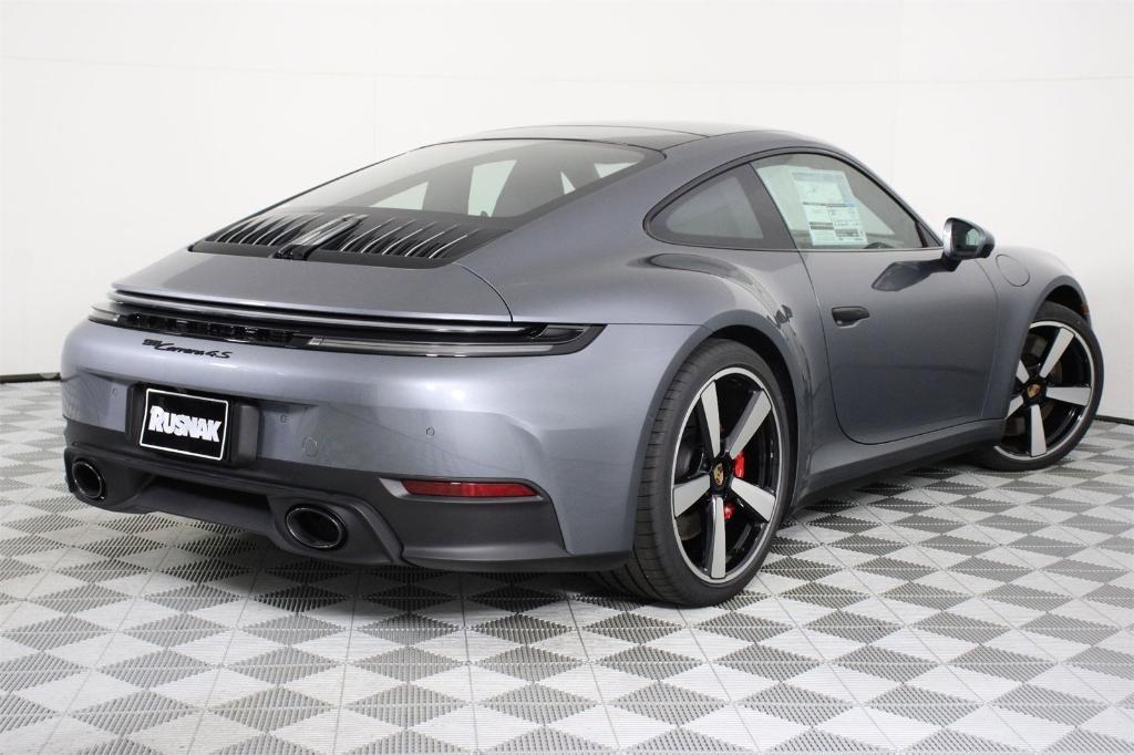 new 2026 Porsche 911 car, priced at $191,920