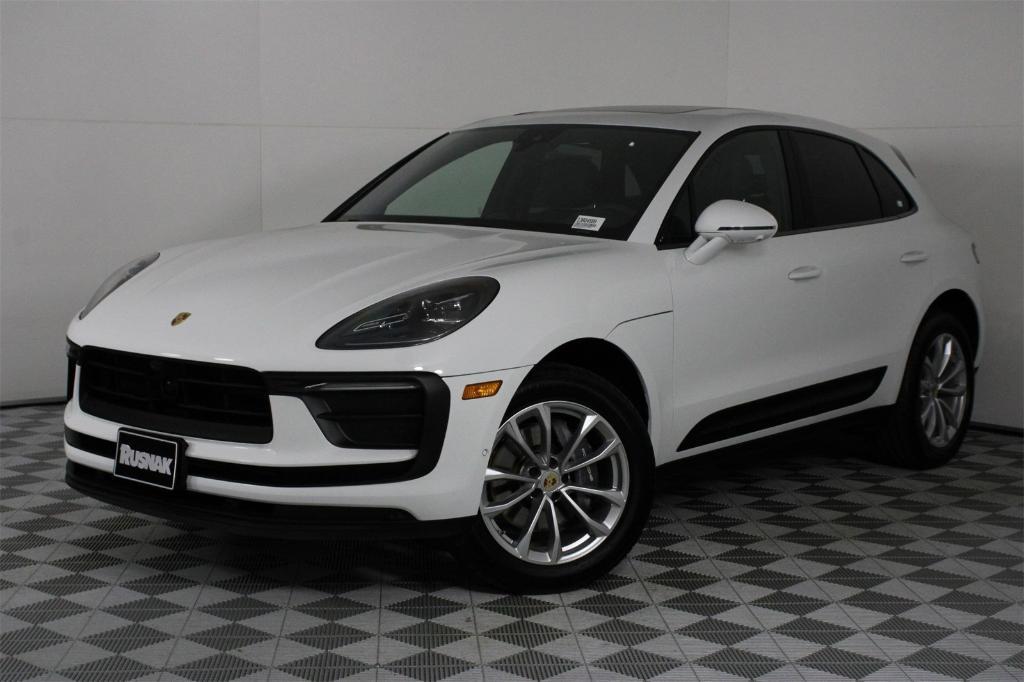 used 2025 Porsche Macan car, priced at $64,888