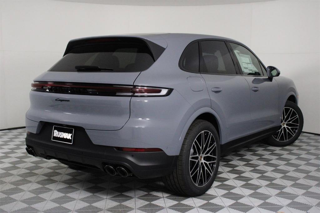 new 2026 Porsche Cayenne car, priced at $106,380