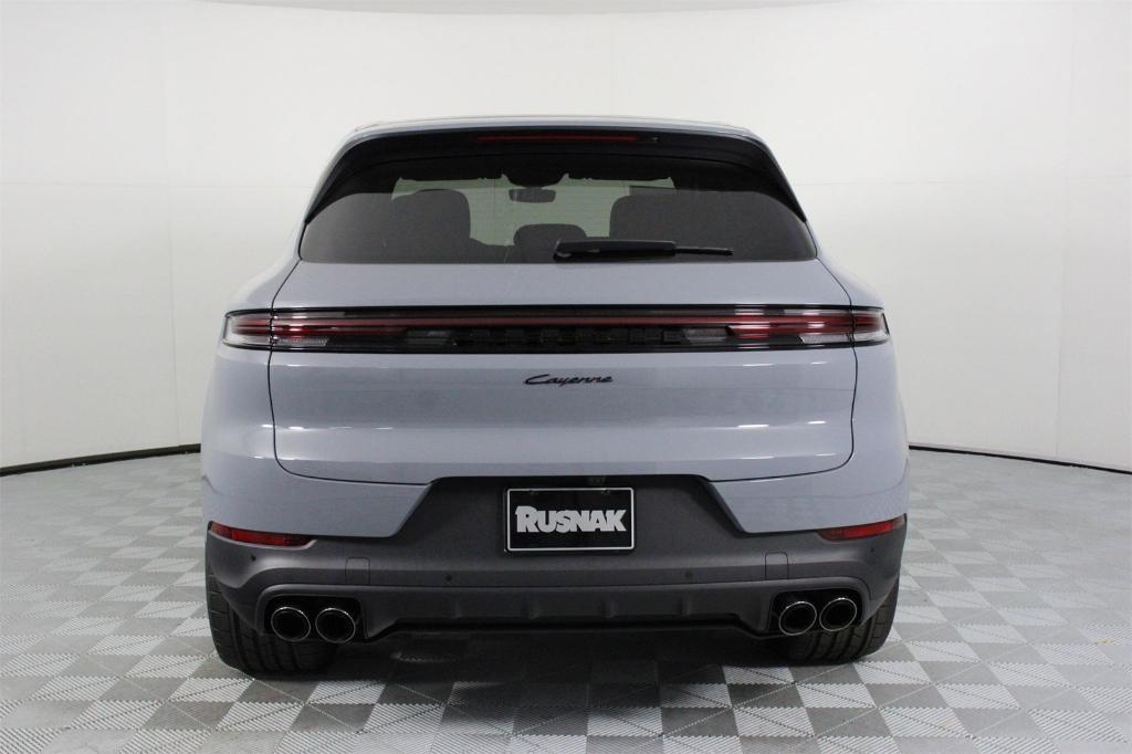 new 2026 Porsche Cayenne car, priced at $106,380