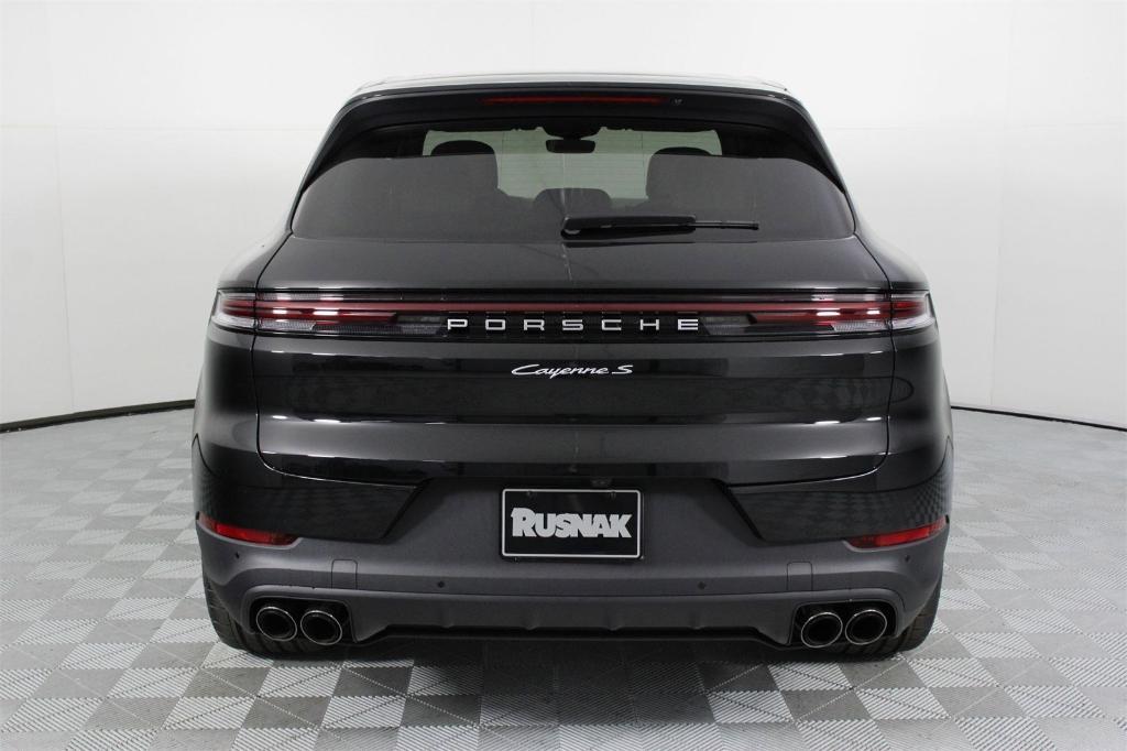 new 2026 Porsche Cayenne car, priced at $129,900