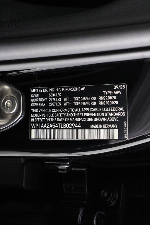 used 2026 Porsche Macan car, priced at $68,888