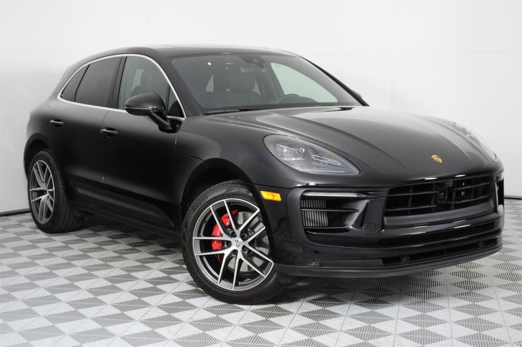 used 2025 Porsche Macan car, priced at $88,888