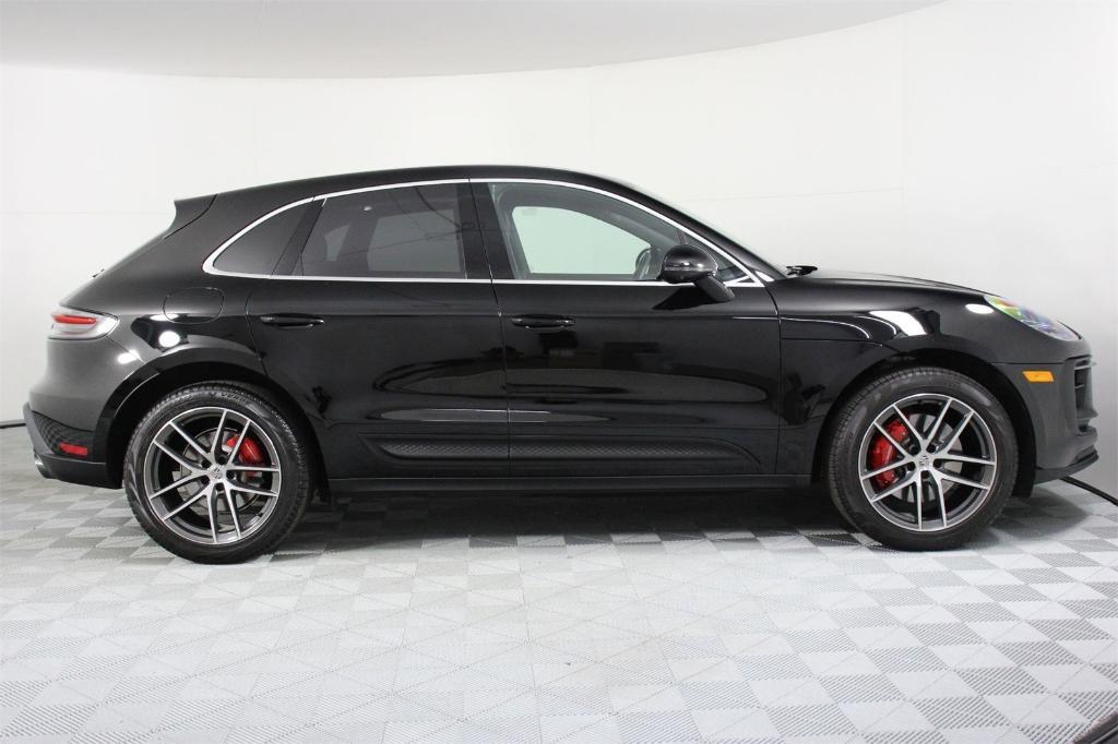 used 2025 Porsche Macan car, priced at $88,888