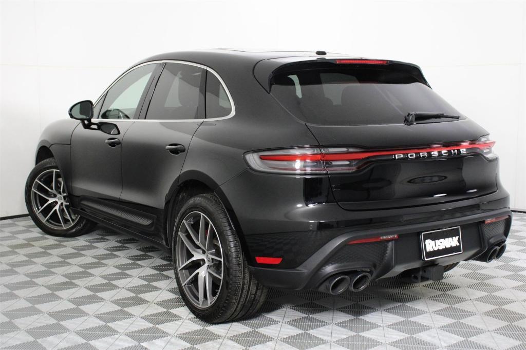 used 2025 Porsche Macan car, priced at $88,888