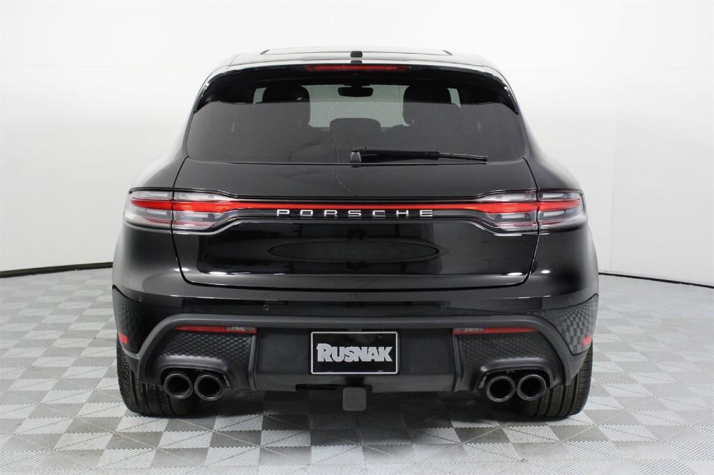 used 2025 Porsche Macan car, priced at $88,888