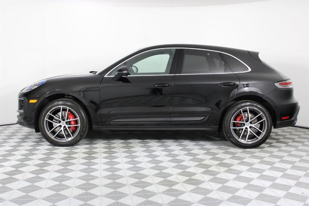 used 2025 Porsche Macan car, priced at $88,888