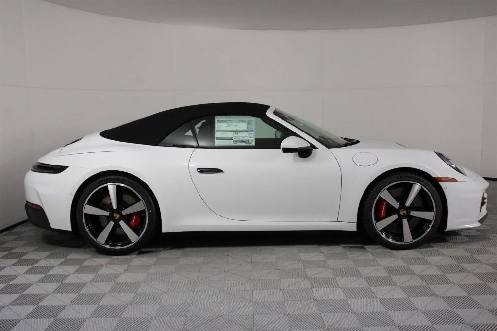 new 2026 Porsche 911 car, priced at $210,470