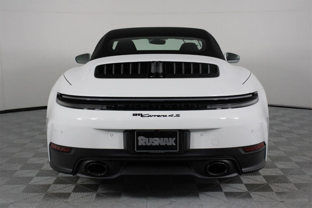 new 2026 Porsche 911 car, priced at $210,470