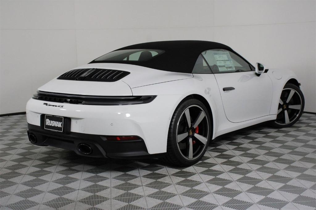 new 2026 Porsche 911 car, priced at $210,470