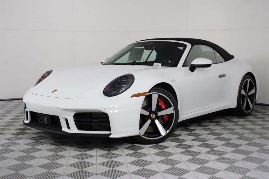 new 2026 Porsche 911 car, priced at $210,470