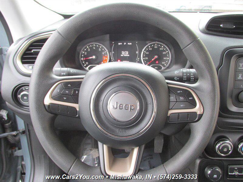 used 2017 Jeep Renegade car, priced at $14,850