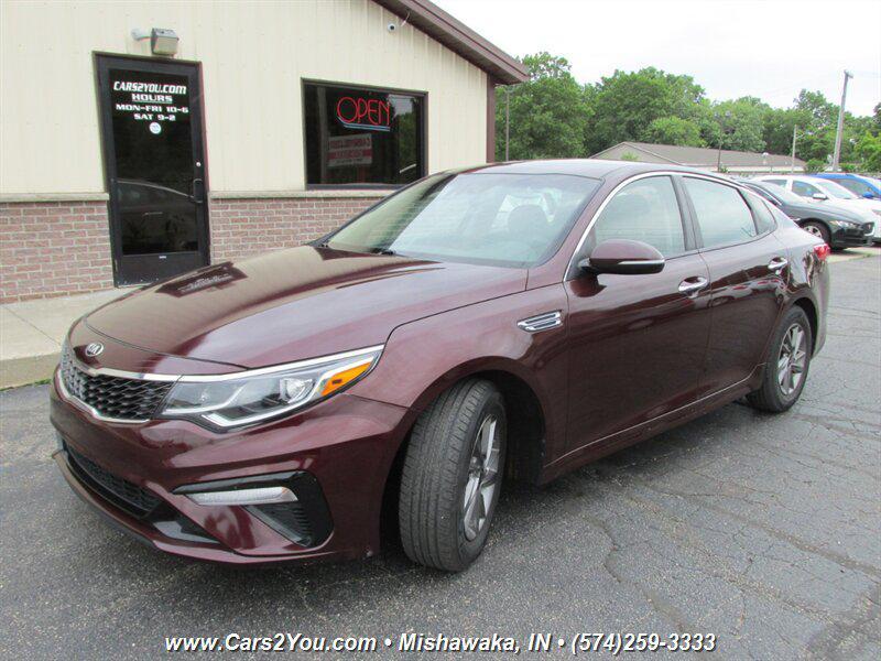 used 2020 Kia Optima car, priced at $13,995