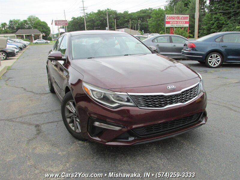 used 2020 Kia Optima car, priced at $13,995