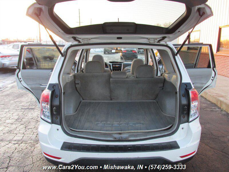 used 2009 Subaru Forester car, priced at $5,850