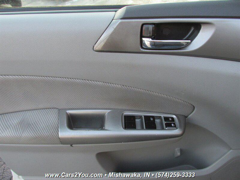 used 2009 Subaru Forester car, priced at $5,850