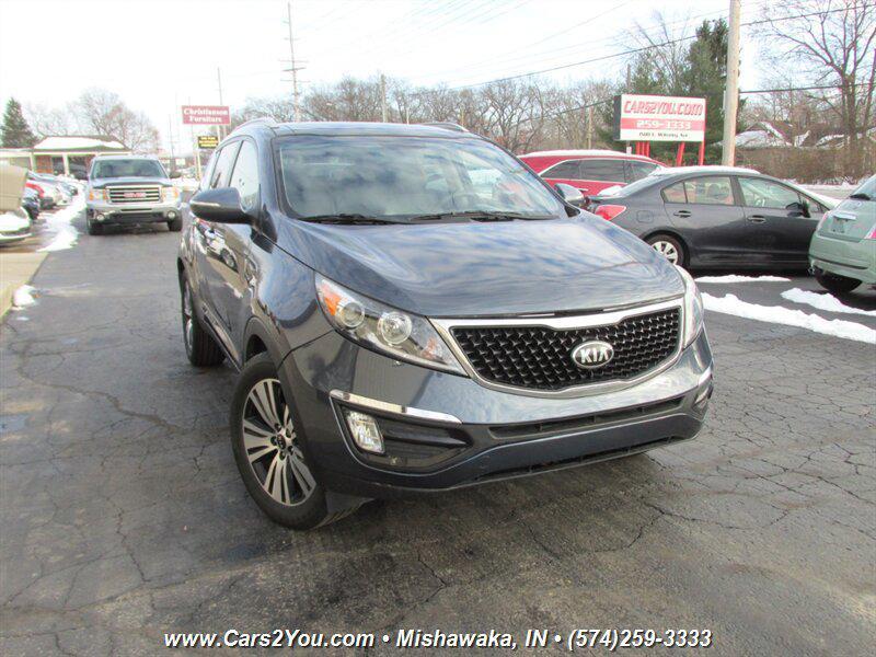 used 2015 Kia Sportage car, priced at $10,850