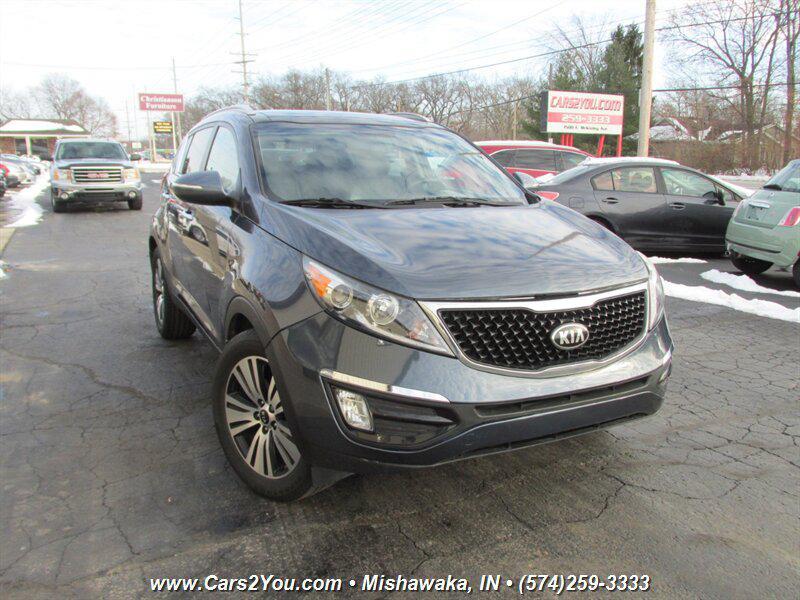 used 2015 Kia Sportage car, priced at $10,995