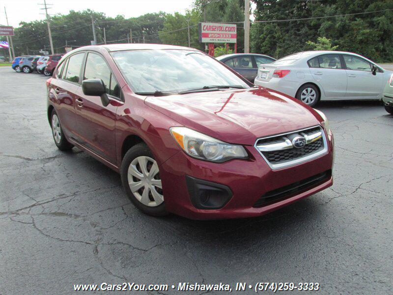 used 2013 Subaru Impreza car, priced at $10,850