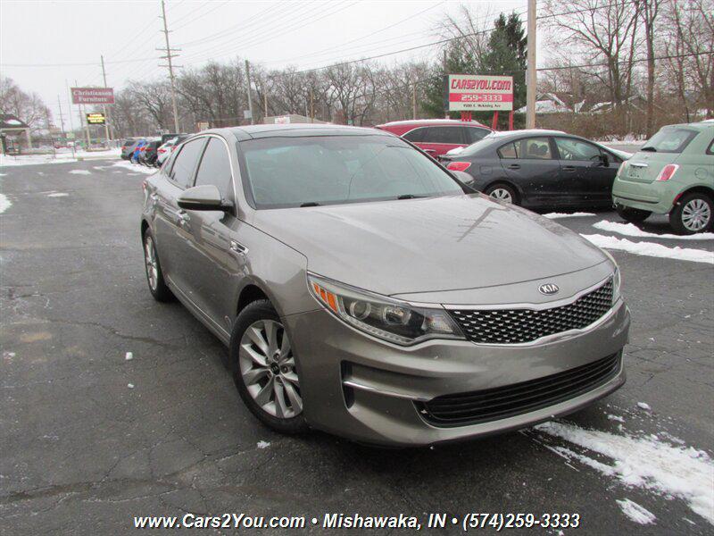 used 2018 Kia Optima car, priced at $12,850